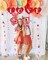 Happy Valentine's Day Photo Booth Props 27 Pcs Valentines Day Selfie Photobooth Props Decorations,Valentine Photo Props Funny Backdrop Decorations
